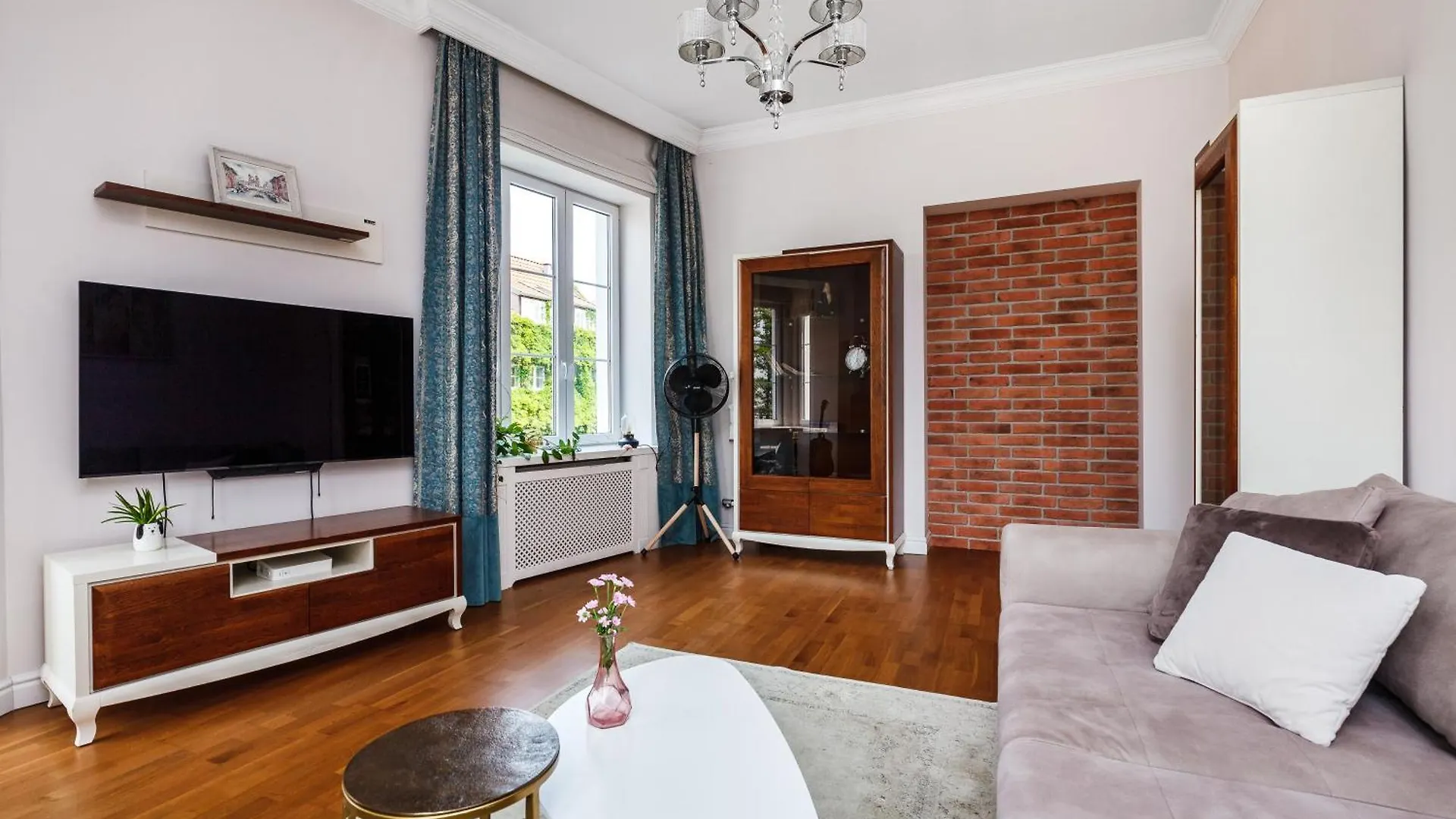 Apartament W Kamienicy Old Town Gdaňsk Apartmán